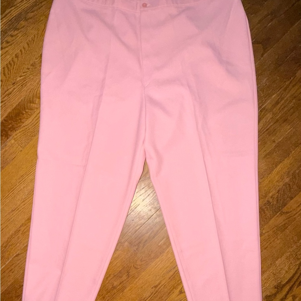 1981 Vintage Levi’s "Bend Over" Barbiecore Ladies Slacks - 32W